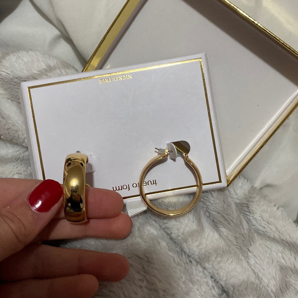 Gold hoops